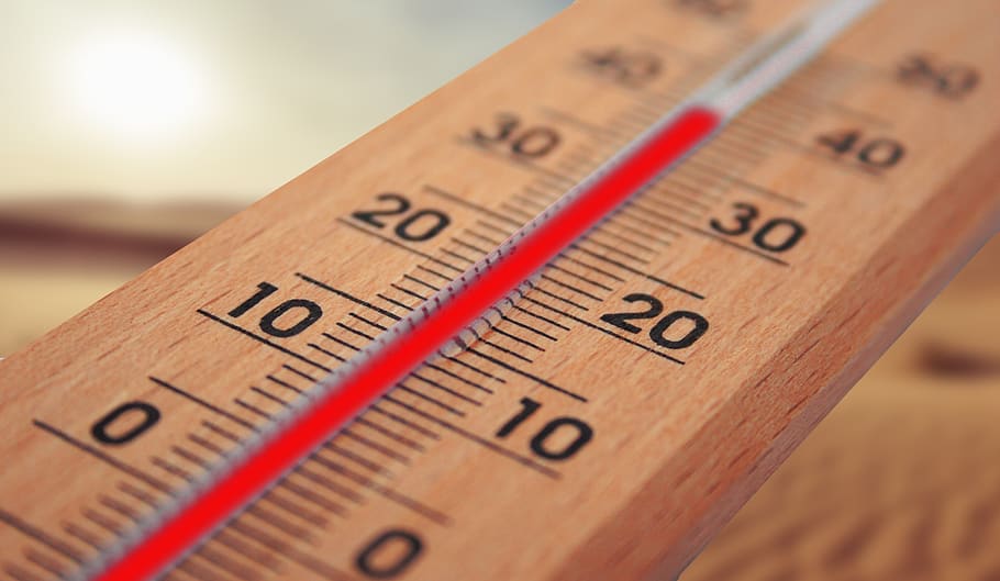 Calor extremo bate recorde no Brasil em pleno inverno