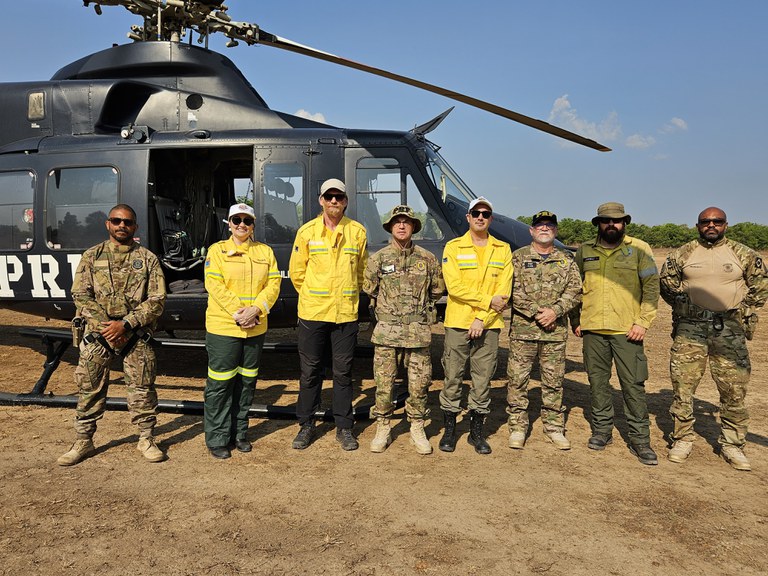 Ibama reforça número de brigadistas para combater incêndio em TO