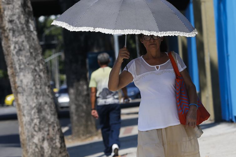 Calor recorde promove dispensa de terno e alta de consumo de energia