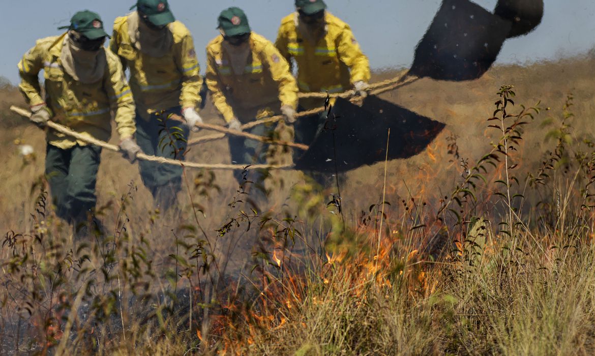 Uso consciente do fogo reduz incêndios na Chapada dos Veadeiros