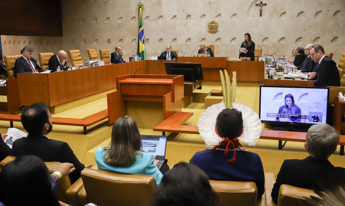 STF invalida tese do marco temporal