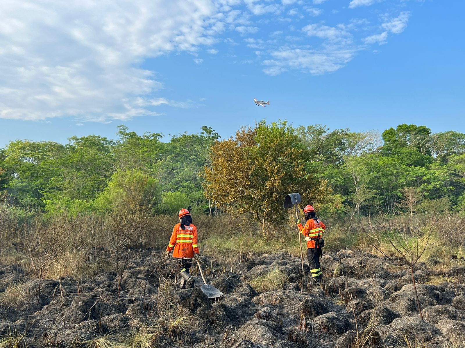 Incêndios florestais se espalham pelo Centro-Oeste