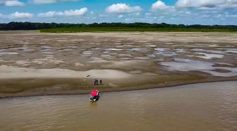 Seca amazônica impacta distribuição de alimentos e energia no Brasil