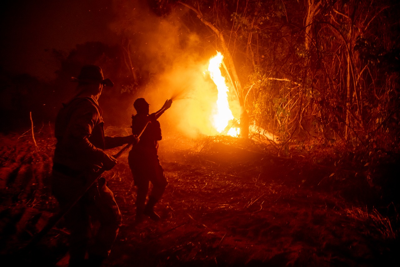 Mato Grosso ocupa o terceiro lugar no ranking de focos de queimadas