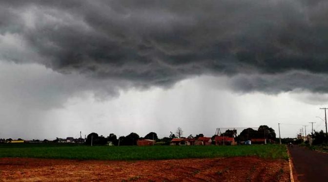 Fim de semana terá temporais no Centro-Oeste, diz Inmet