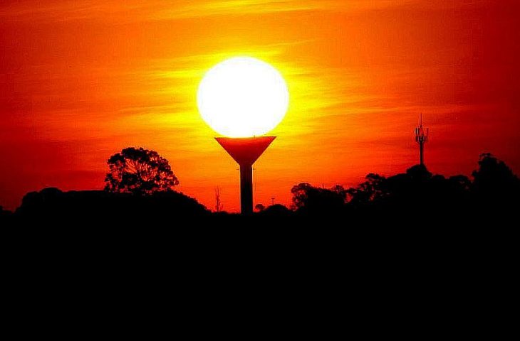 Prepara-se: vem aí mais uma onda de calor intenso