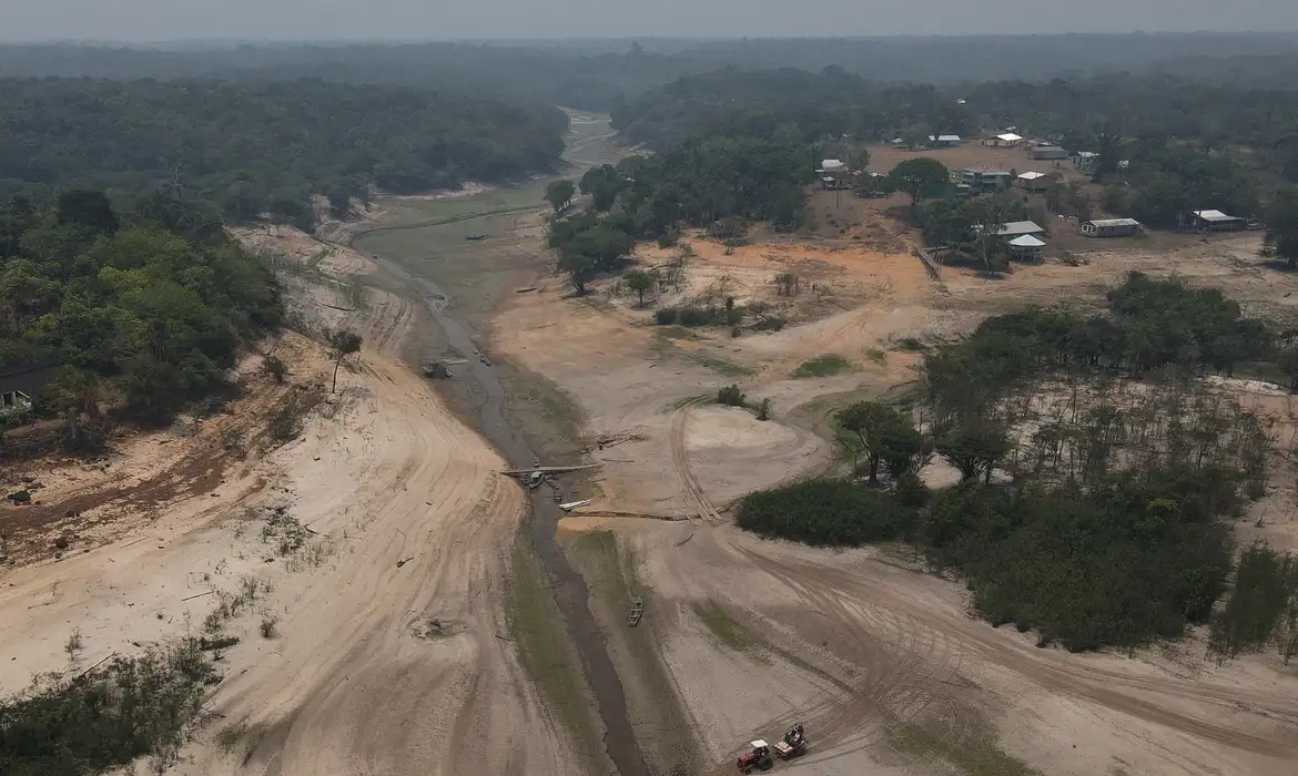 Mudança climática elevou chance de seca em 30 vezes na Amazônia