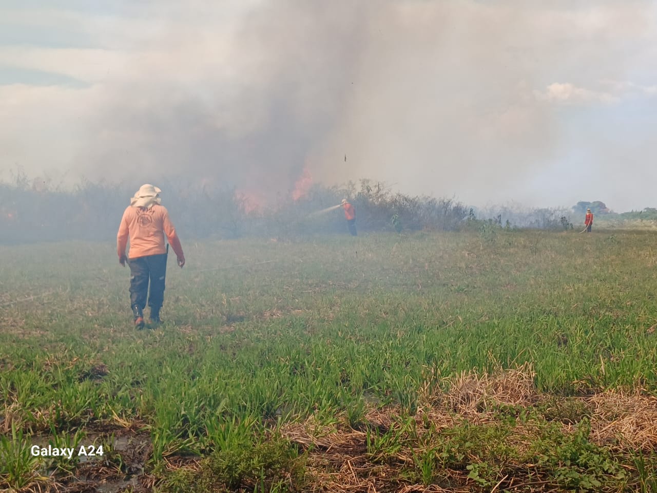 Empresário é multado em R$ 9,6 milhões por incêndio no Pantanal