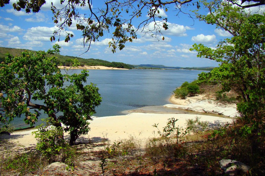 Agrotóxicos deixam água do Rio Araguaia imprópria até para animais