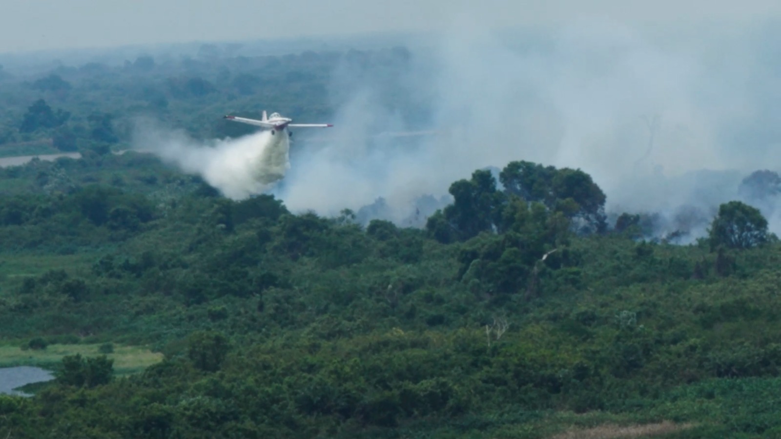 Incêndio na Serra do Amolar foi controlado, afirmam bombeiros