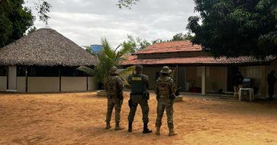 Ibama coíbe ocupação irregular às margens do Rio Araguaia, no MT