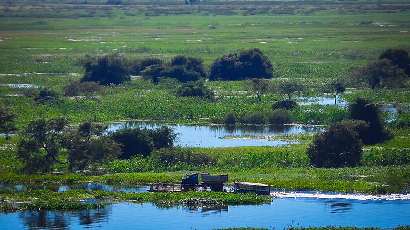 Hidrovia no Rio Paraguai pode deixar o Pantanal ainda mais seco