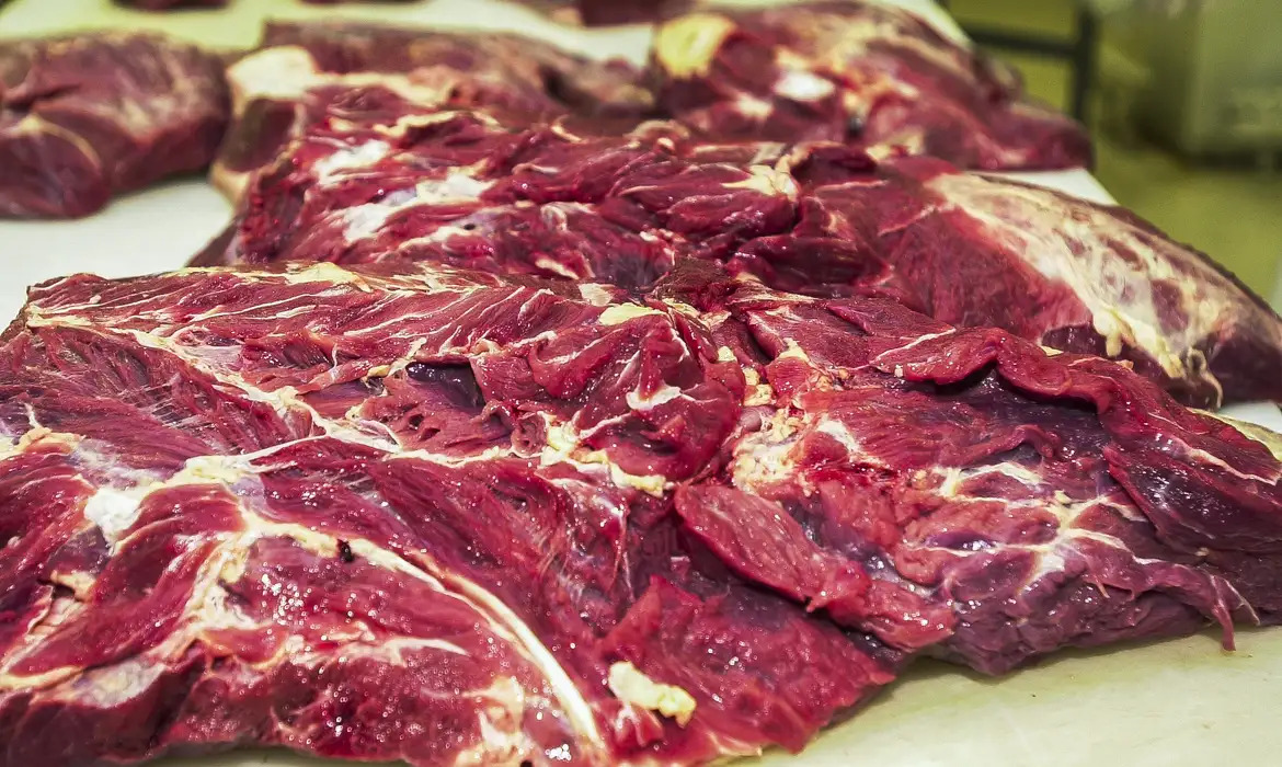 Exportação de carne bovina cresceu 52% em fevereiro, diz Abrafrigo
