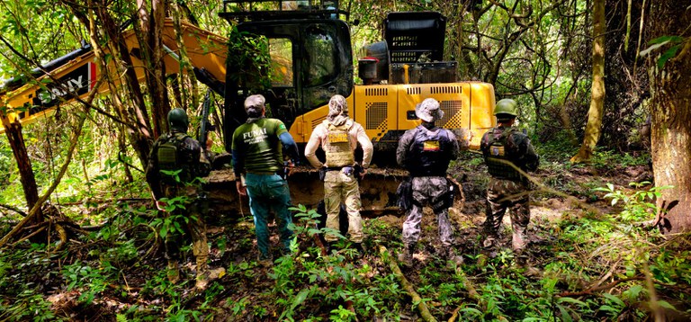 Operação atua contra extração ilegal de ouro em Mato Grosso