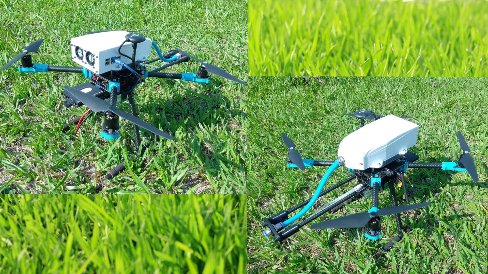 Drones e IA identificam focos de fogo e gases poluentes