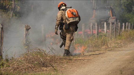 MPMS foca em 357 propriedades rurais para combater queimadas