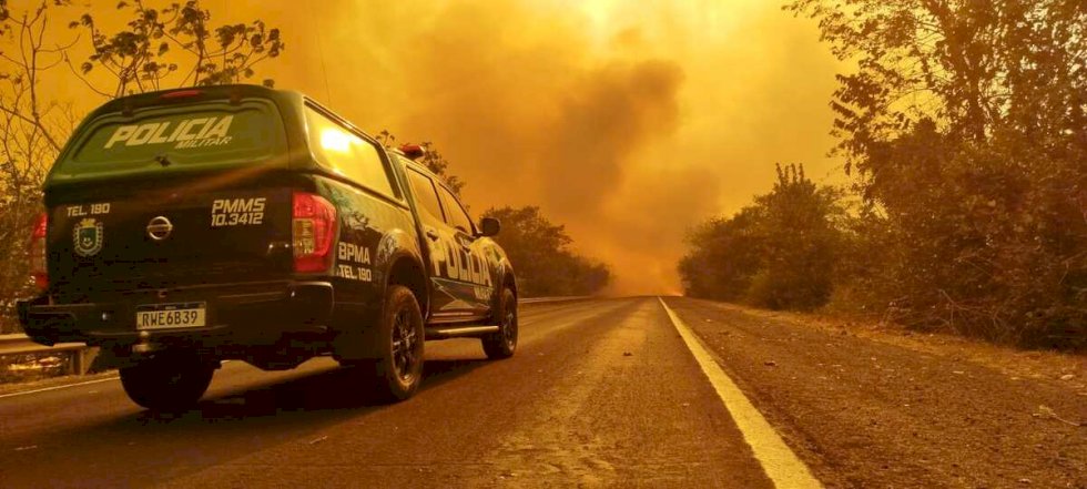 Proprietários rurais são multados em R$ 1,9 milhão por incêndios em MS
