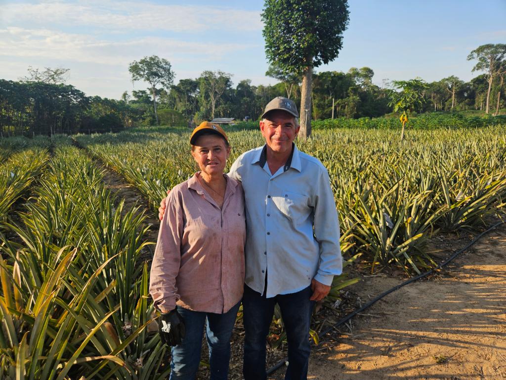 Casal encontra na agroecologia caminho para gerar renda Casal encontra na agroecologia caminho para gerar renda