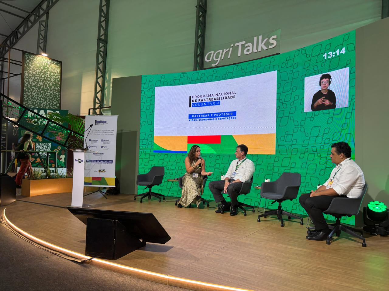 MT inaugura programa nacional de rastreabilidade no agro MT inaugura programa nacional de rastreabilidade no agro