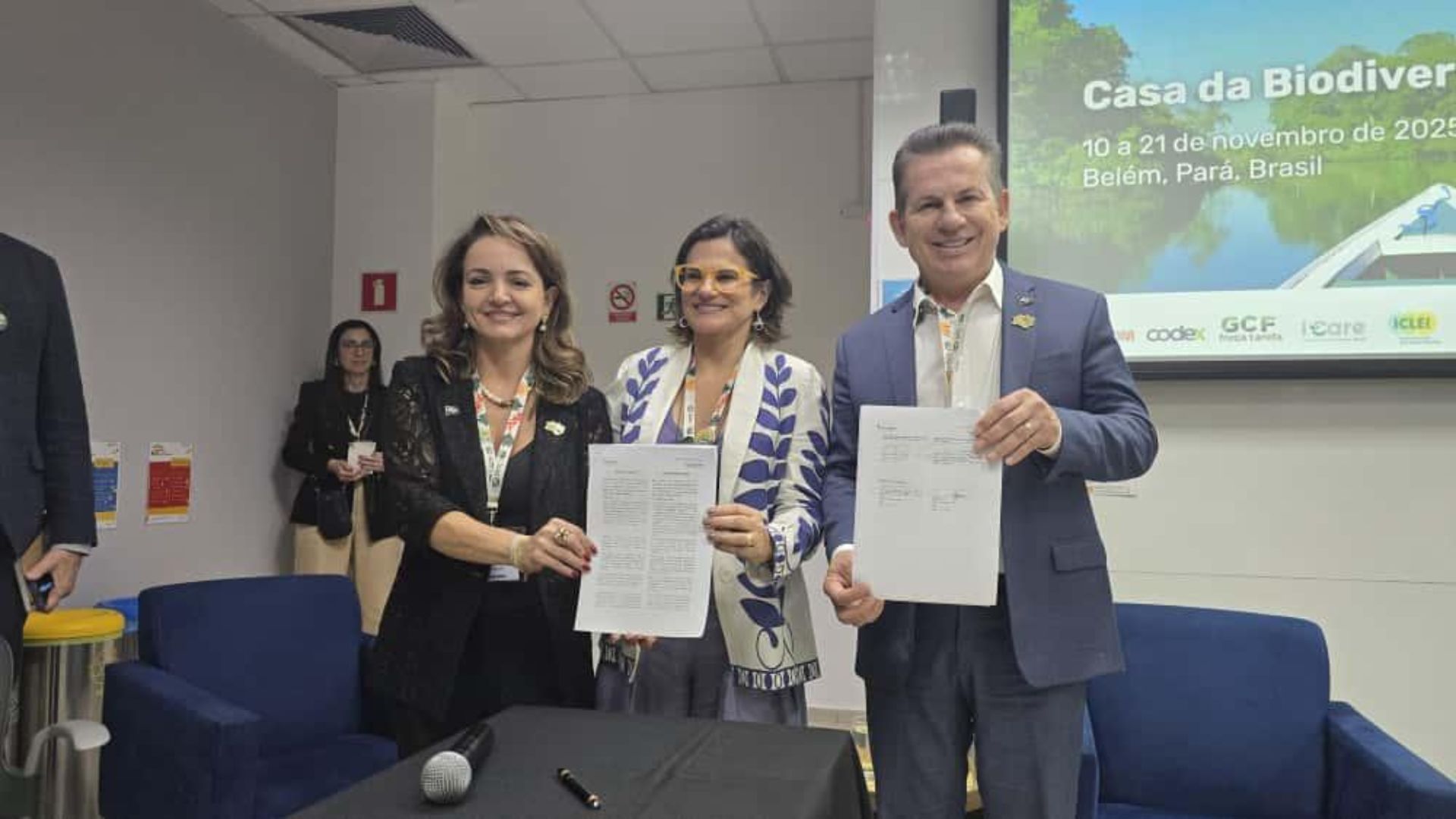 MT leva pacote sustentável à COP30 e mira mercado de carbono MT leva pacote sustentável à COP30 e mira mercado de carbono