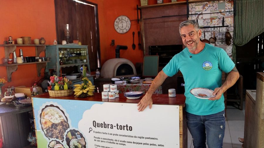 Sítio troca produção de queijo por turismo para garantir lucratividade