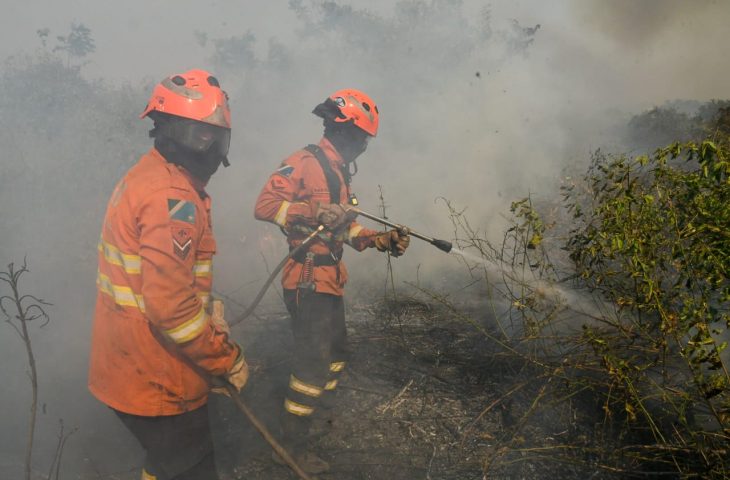 Com pouca chuva, Pantanal registra alta de focos de incêndio Com pouca chuva, Pantanal registra alta de focos de incêndio