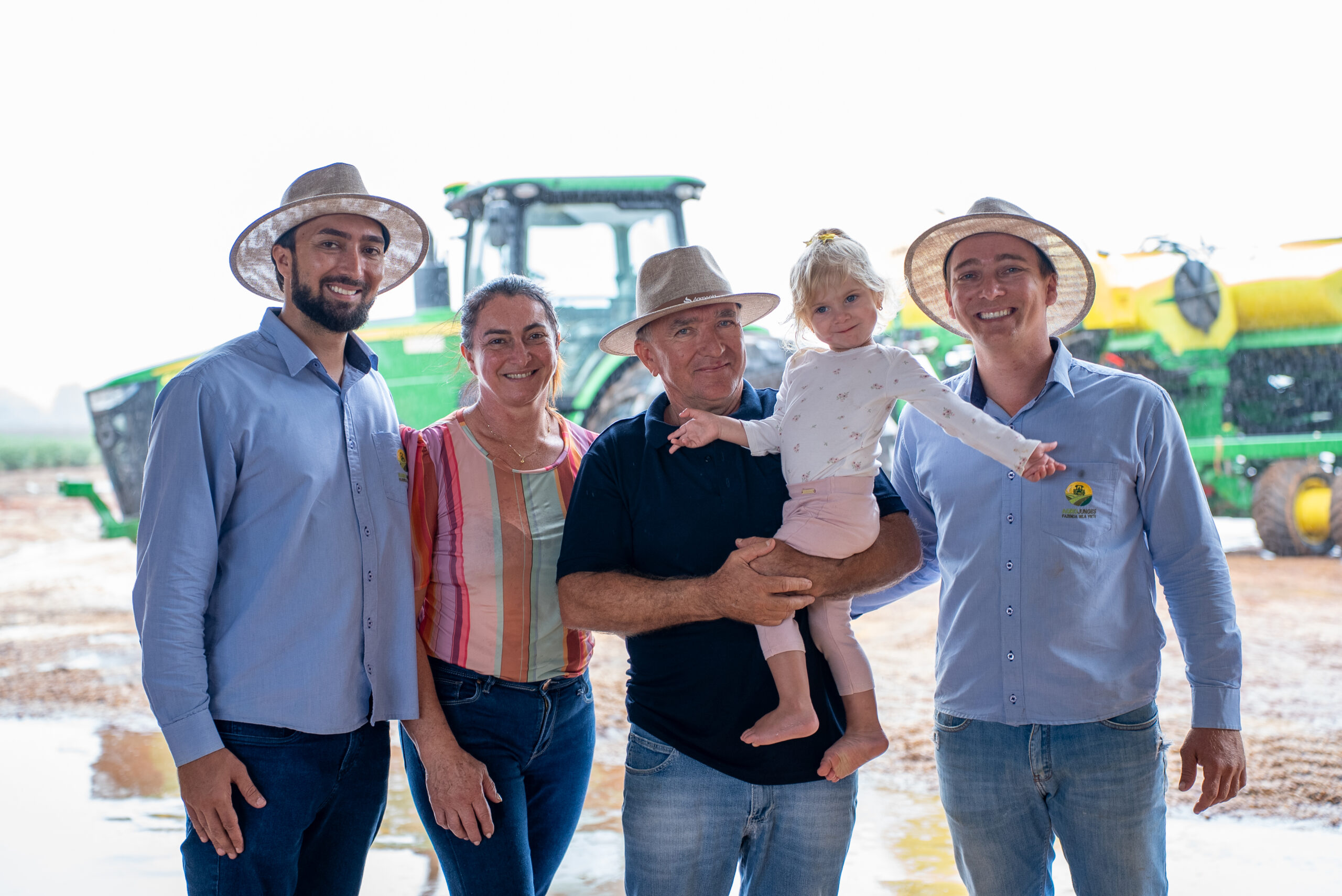 Sucessão planejada mantém jovens no campo e sustenta três gerações no agro