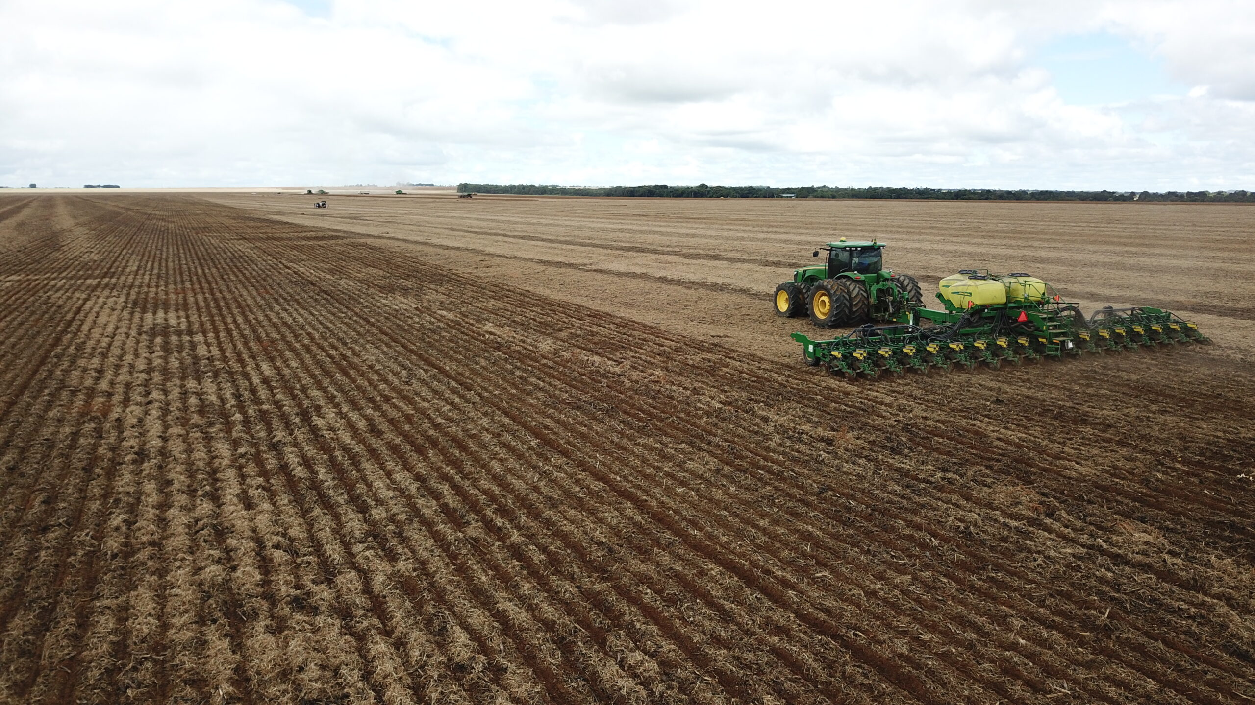 Chuva atrasa plantio do milho e trava avanço da safrinha em MT