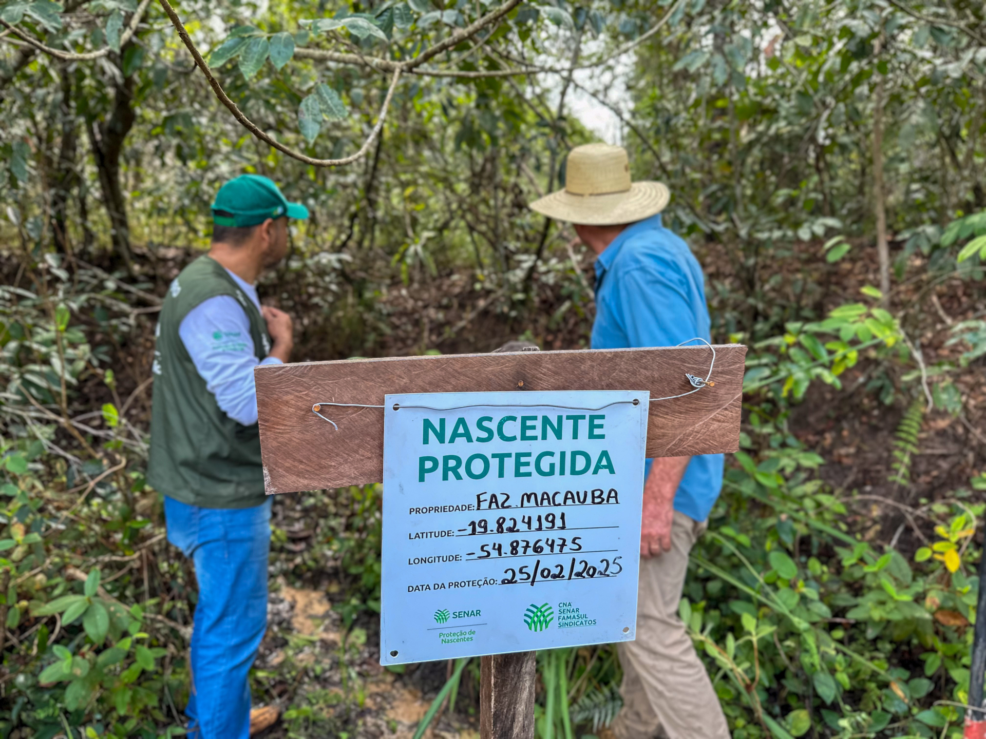 Dia Mundial da Água: O produtor como vigilante das nascentes Dia Mundial da Água: O produtor como vigilante das nascentes