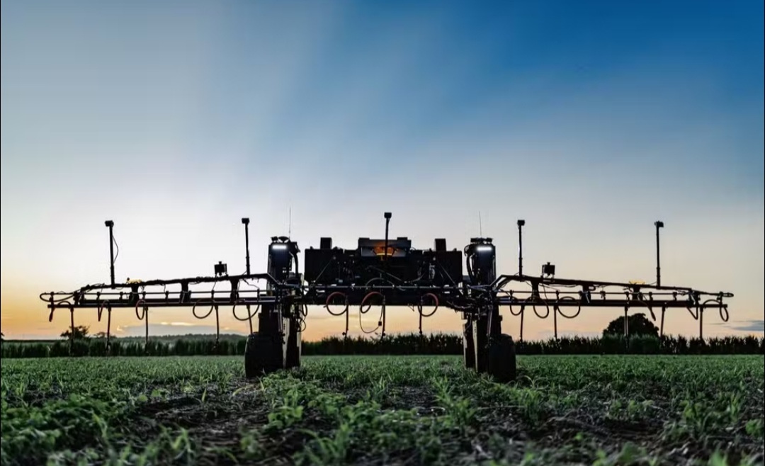 Agrishow: Robô promete reduzir gastos com insumos
