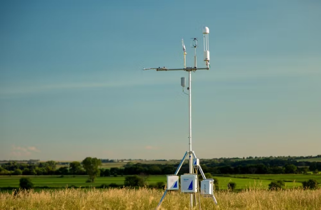 Agrishow: Sensor mede o ‘suor’ das plantas para salvar colheitas