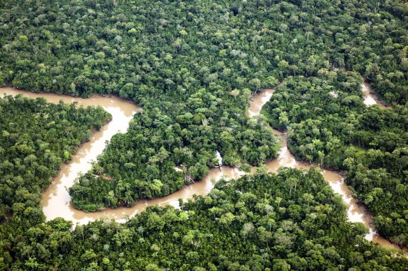 Após dois anos de seca, Amazônia recupera superfície de água Após dois anos de seca, Amazônia recupera superfície de água