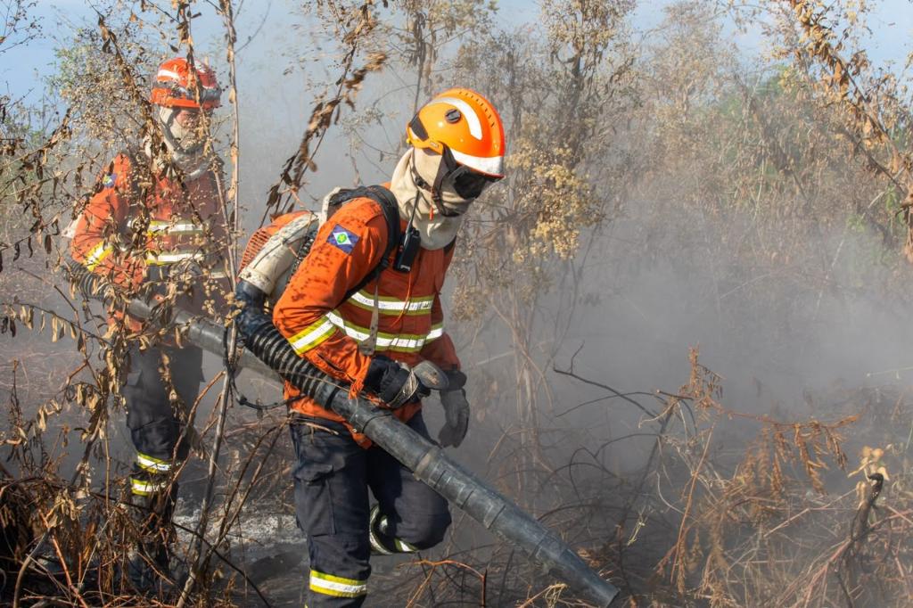 Setembro tem menor número de focos de calor em MT em 28 anos