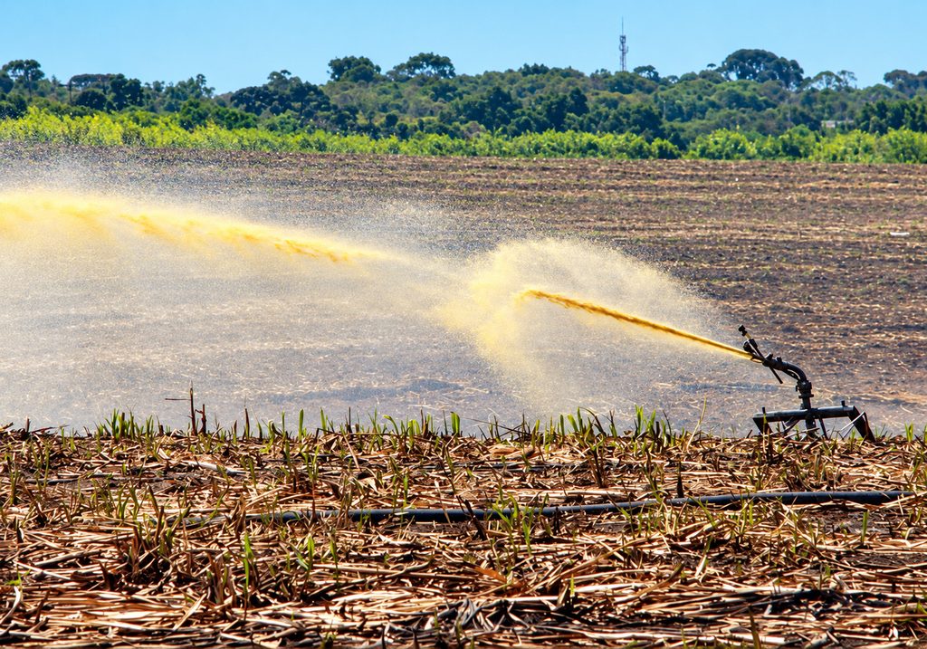 Risco de poluição da água ameaça regiões agrícolas Risco de poluição da água ameaça regiões agrícolas
